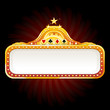 Casino sign