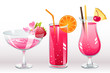 berries cocktails