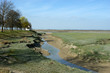 Baie de Somme face à Saint Valéry sur Somme
