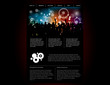 Website template