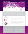 Website template