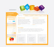 Website template