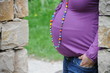 bauch mit kette