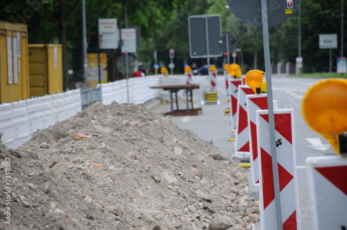 Foto: absperrung absperrung