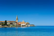 Porec - old Adriatic town in Croatia, touristic destination. Porec - old Adriatic town in Croatia, touristic destination.