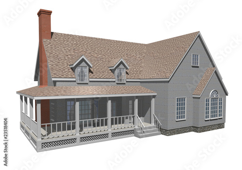 House with porch House with porch