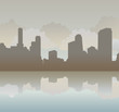 town silhouette