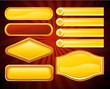 Casino buttons