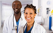 Photo: african doctor and nurse african doctor and nurse