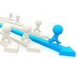3D people competing