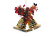 Photo: golden christmas bells golden christmas bells