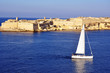 Malta, Valletta e barca a vela