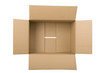 open corrugated cardboard box open corrugated cardboard box