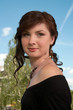 Classical hairdress