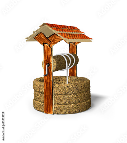 Cardboard Well