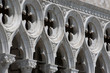 Ducal Palace in saint mark square Venice Italy