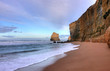 coastal cliff landscape