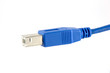 USB connector and Cable (Type B)