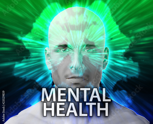Illustration: Male mental health Male mental health