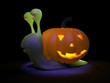 3d Pumpkin...snail?