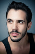 Photo: homme brun beauté mode homme brun beauté mode