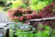 Bambus Wasserroh chinesischer Garten - bamboo pipe