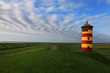 Leuchtturm Pilsum Nordsee - lighthouse beacon