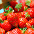 Panier de fraises