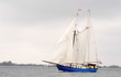 Oldtime-Segler an der Ostseeküste