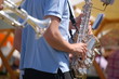 Music in open air