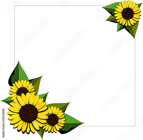 Cartoon+sunflower+pictures