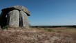 5000 years old Tapadao dolmen in Portugal