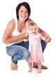 Mother and doughter