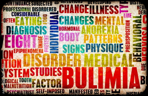 Illustration: Bulimia Bulimia