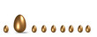Golden eggs