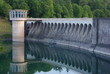 Foto: Staumauer am Biggesee Staumauer am Biggesee