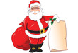 Vector santa claus Vector santa claus