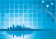 Abstract city background Abstract city background