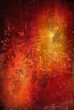 Red grunge background