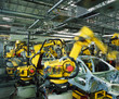 Photo: car production line car production line