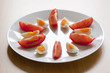 Tomatoes and egg