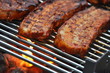 Fleisch auf dem Grill