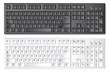 PC computer keyboard PC computer keyboard
