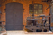 Alte Säge im Laufer Industriemuseum