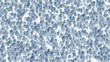 blue cells and virus