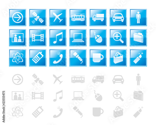 design elements / icon for web design elements / icon for web