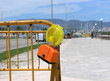 Straßenbaustelle