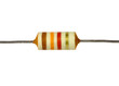 Vintage radio resistor