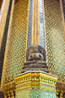Buddha statue with Thai style pattern Buddha statue with Thai style pattern