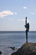 Dancing girl monument